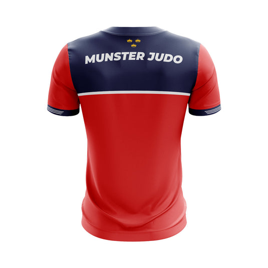 Munster Judo Jersey - Adults