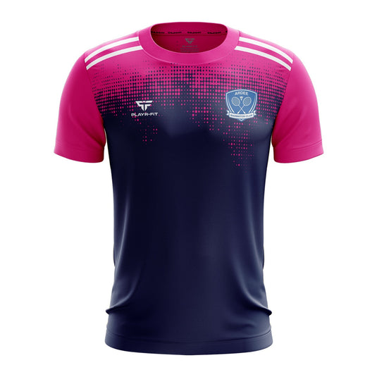 Ardee Badminton Club Jersey (D01 Navy/Pink) - Adults