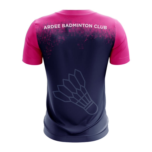 Ardee Badminton Club Jersey (D01 Navy/Pink) - Adults
