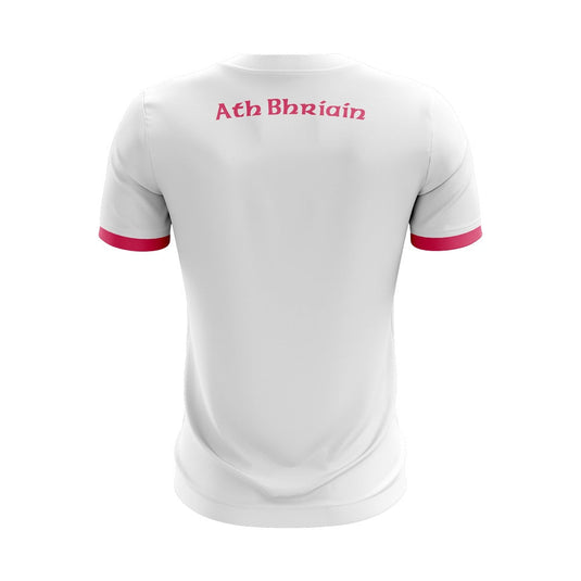 Bryansford GAC Jersey D35 (White/Pink) - Kids