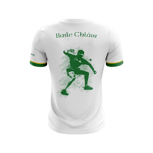 Claregalway Handball Club Jersey D35 (White) - Kids