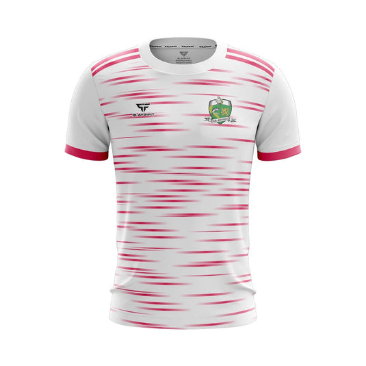 Bryansford GAC Jersey D35 (White/Pink) - Kids