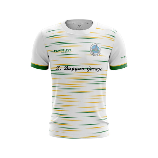 Claregalway Handball Club Jersey D35 (White) - Adults