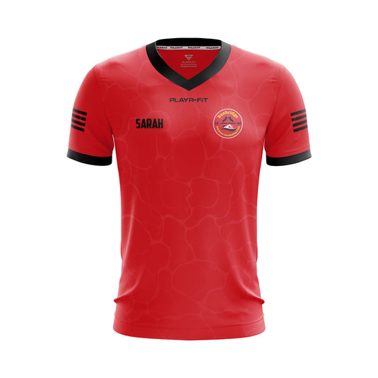 Banbridge Amateur Swimming Club Jersey Red - Kids