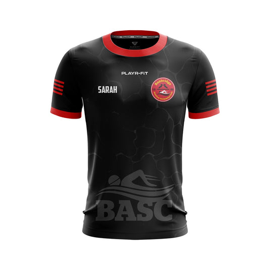 Banbridge Amateur Swimming Club Jersey Black - Kids