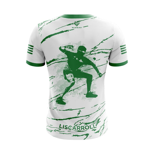 Liscarroll Handball Club Jersey D36 (White) - Adults