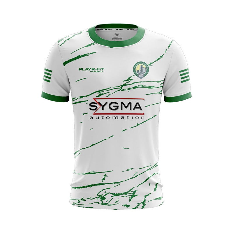 Load image into Gallery viewer, Liscarroll Handball Club Jersey D36 (White) - Kids
