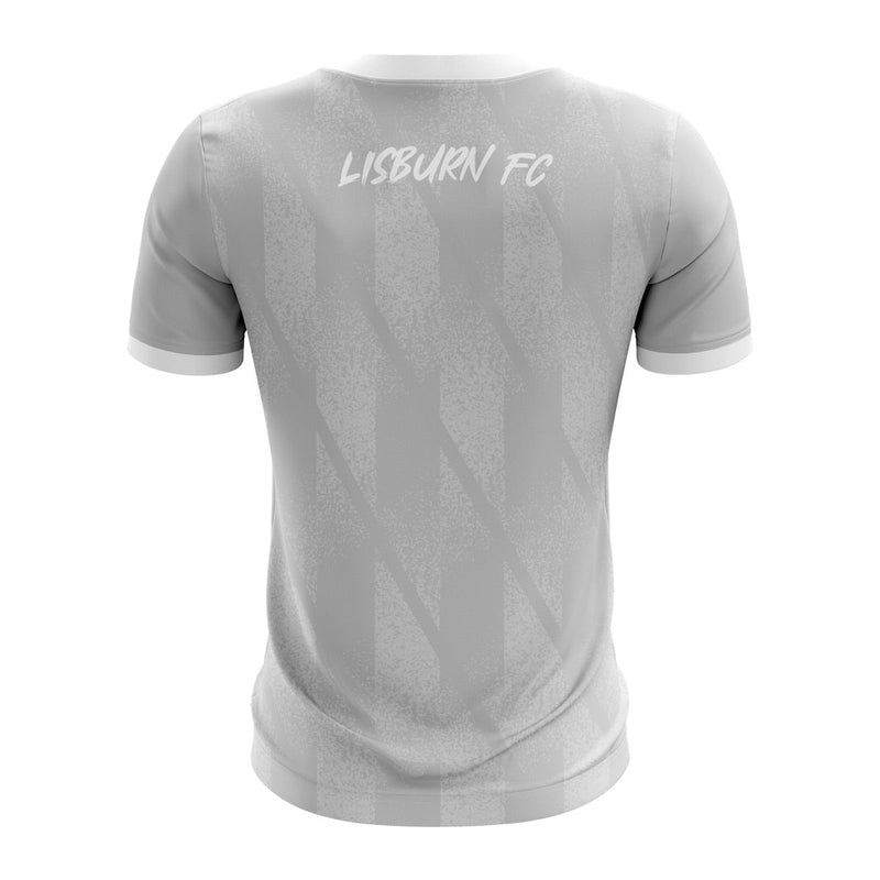 Load image into Gallery viewer, Lisburn FC Jersey D43 (Grey) - Kids
