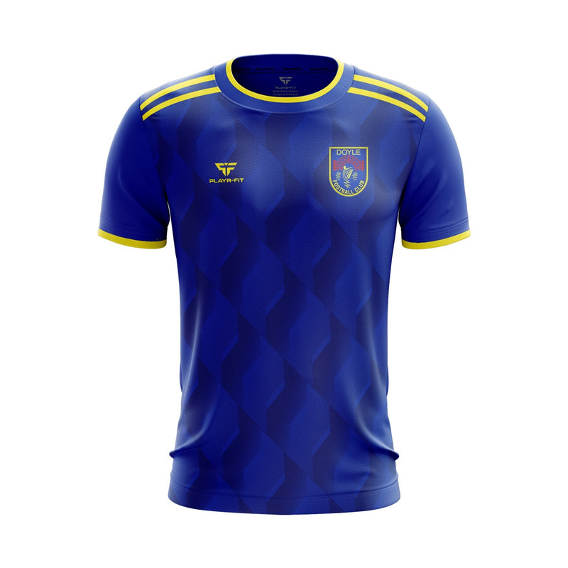 Load image into Gallery viewer, Doyle FC Jersey (Blue) - Adults
