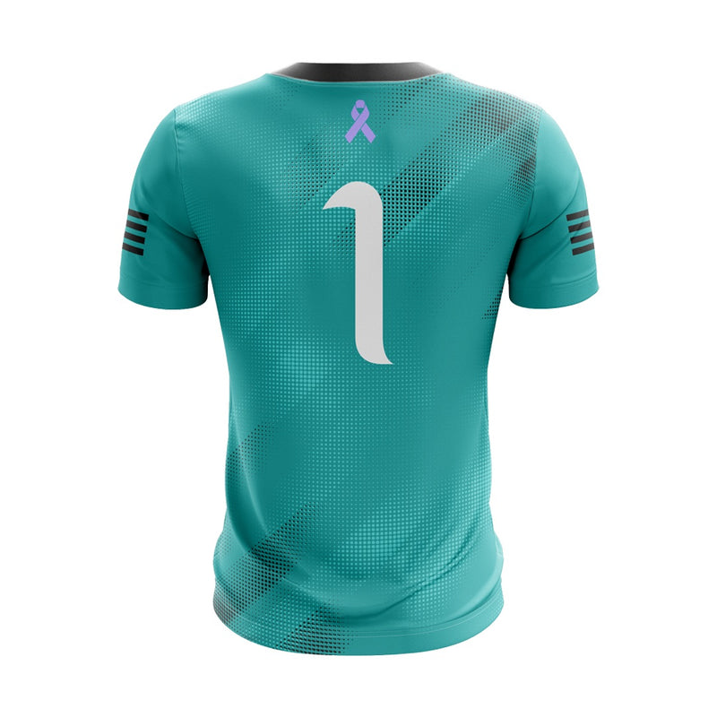 Load image into Gallery viewer, Ballyholland FC Hospice Jersey E01 GK (Teal) - Kids
