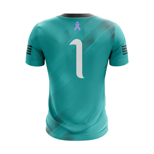 Ballyholland FC Hospice Jersey E01 GK (Teal) - Kids