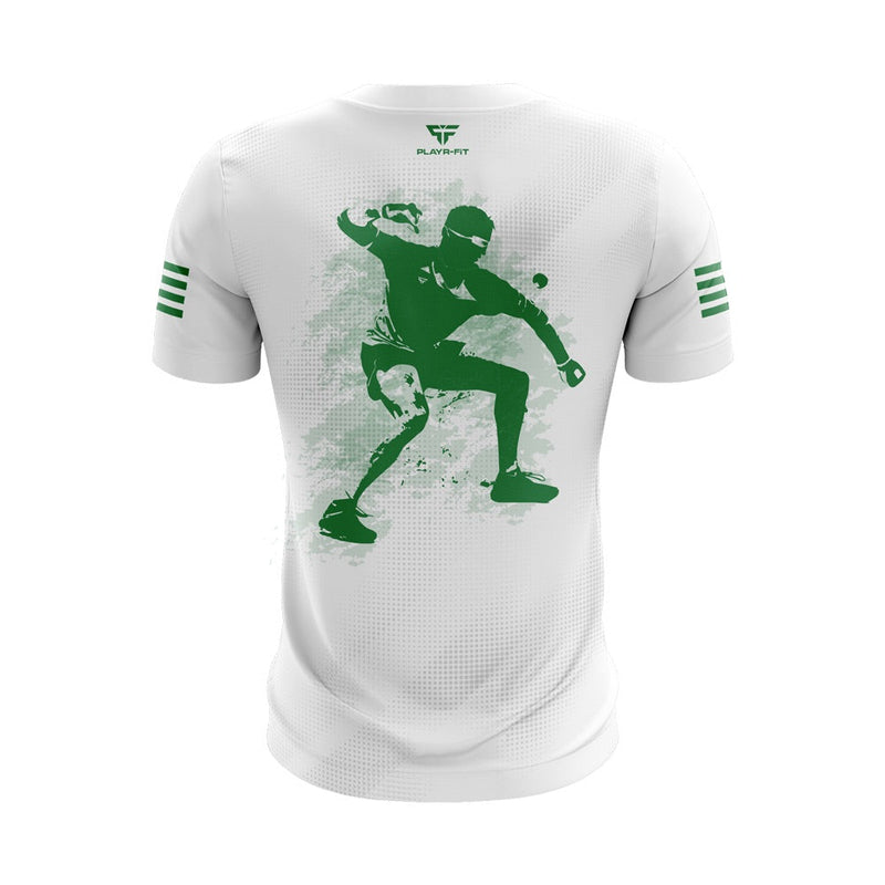 Load image into Gallery viewer, Carrickmacross Emmets Handball Jersey E01 (White) - Adults

