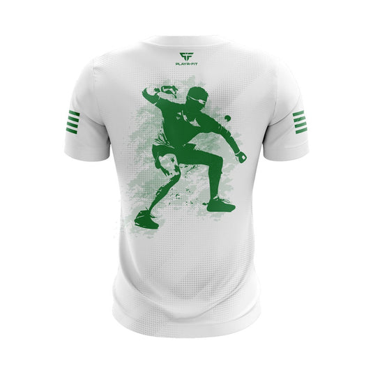 Carrickmacross Emmets Handball Jersey E01 (White) - Adults