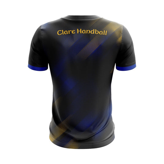 Clare Handball Jersey E01 (Black) - Adults