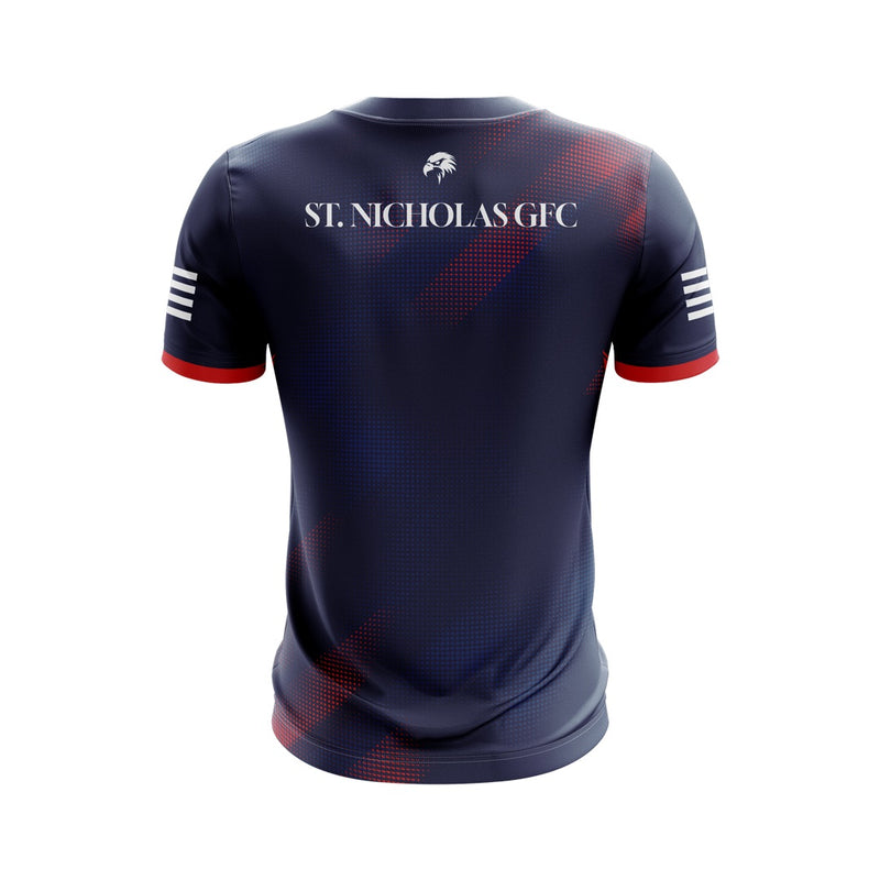 Load image into Gallery viewer, St Nicholas GFC Drogheda Jersey E01 (Navy) - Adults
