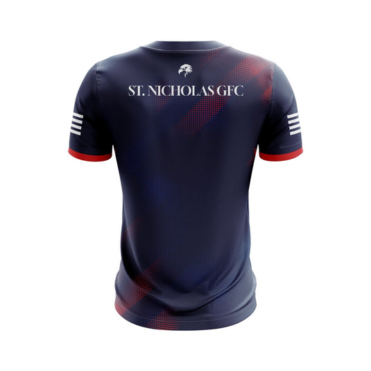 St Nicholas GFC Drogheda Jersey E01 (Navy) - Adults