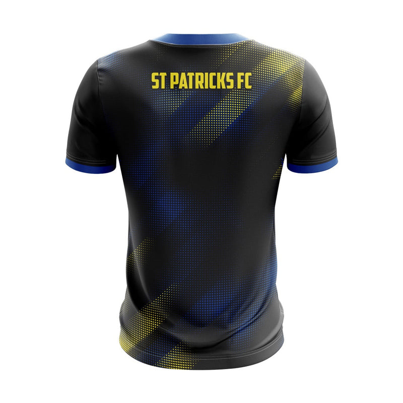 Load image into Gallery viewer, St Patricks FC Jersey E01 (Black) - Kids
