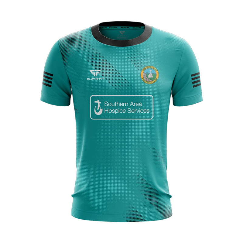 Load image into Gallery viewer, Ballyholland FC Hospice Jersey E01 GK (Teal) - Kids
