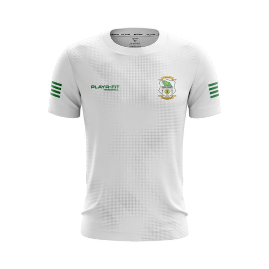 Carrickmacross Emmets Handball Jersey E01 (White) - Kids