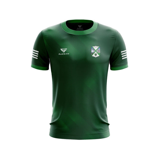 Geraldines GFC Louth Jersey E01 (Green) Kids