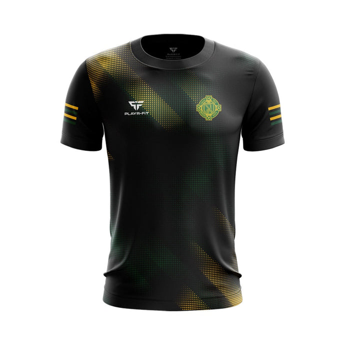 St Michaels GFC Cork Jersey E01 (Black) - Adults