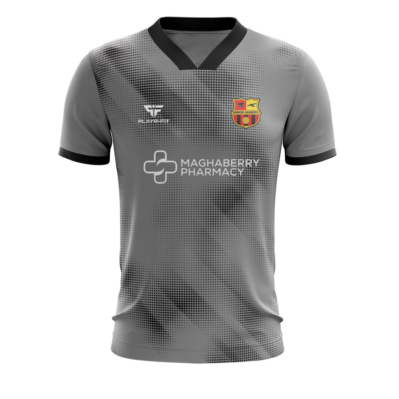 Load image into Gallery viewer, Broomhedge Maghaberry FC Jersey (Grey) - Kids
