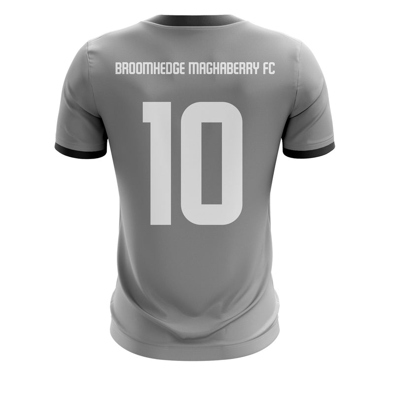 Load image into Gallery viewer, Broomhedge Maghaberry FC Jersey (Grey) - Kids
