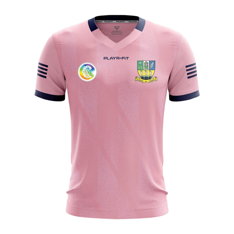 Load image into Gallery viewer, Clann na nGael Athboy Jersey E11 Pink (Camogie) - Kids
