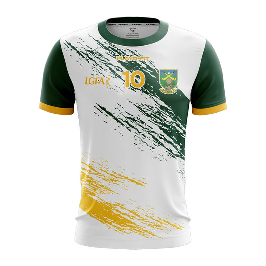 Clonee Wexford LGFA Jersey (E12 White) - Adults