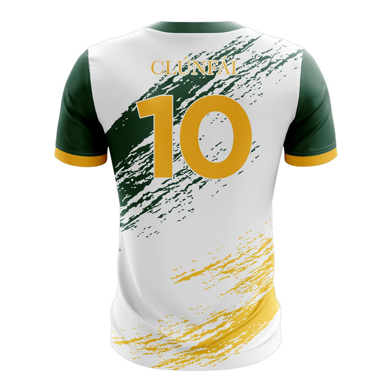 Load image into Gallery viewer, Clonee Wexford LGFA Jersey (E12 White) - Adults

