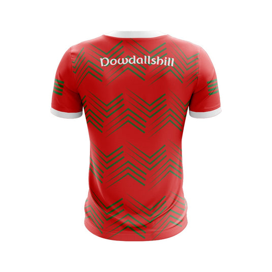 Dowdallshill GFAC Jersey E17 (Red/Green/White) - Adults