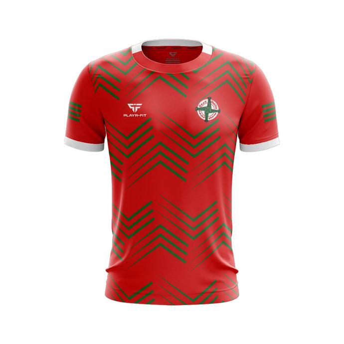 Dowdallshill GFAC Jersey E17 (Red/Green/White) - Adults
