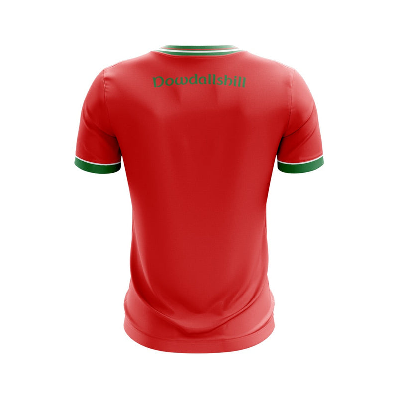 Load image into Gallery viewer, Dowdallshill GFAC Jersey E18 (Red/Green/White) - Kids
