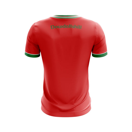 Dowdallshill GFAC Jersey E18 (Red/Green/White) - Kids