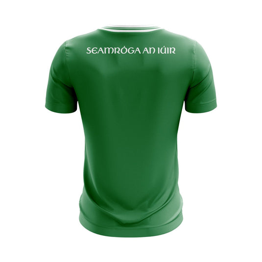 Newry Shamrocks GAC Jersey E18 (Green) - Adults