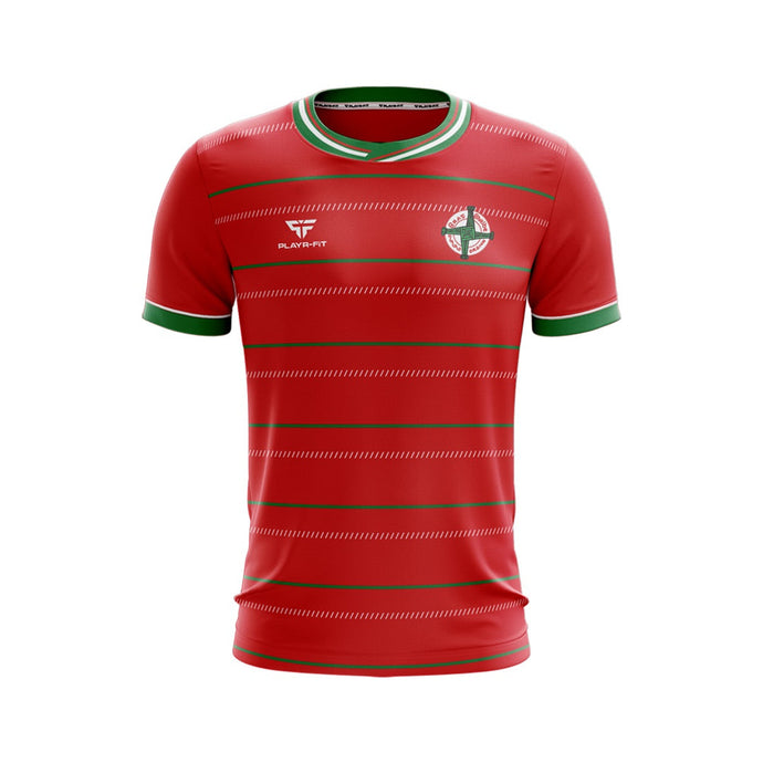 Dowdallshill GFAC Jersey E18 (Red/Green/White) - Adults