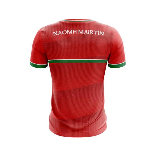 St Martins Kilkenny Jersey E21 Red - Kids