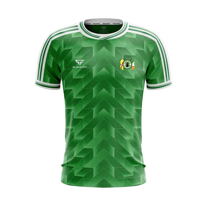 CSC Carrickmacross Jersey Retro (Green) - Kids