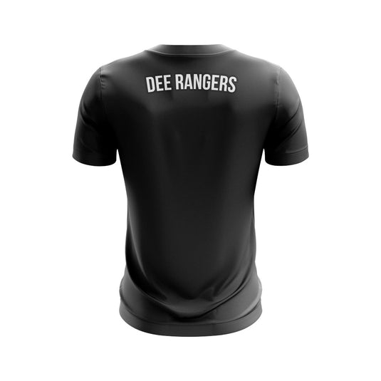 Dee Rangers Ladies GFC Jersey E40 Black - Kids