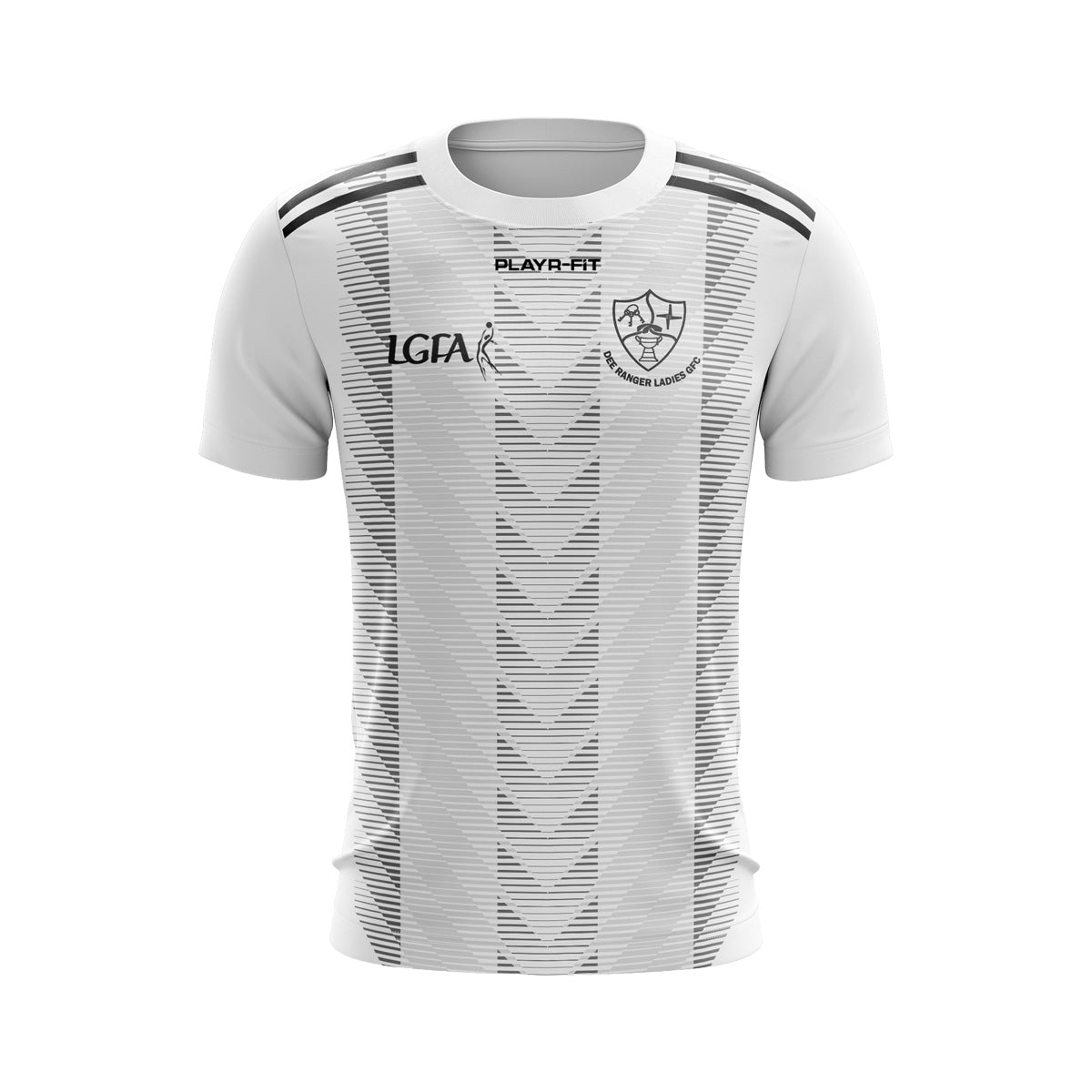 Dee Rangers Ladies GFC Jersey E40 White - Kids – PLAYR-FIT Teamwear