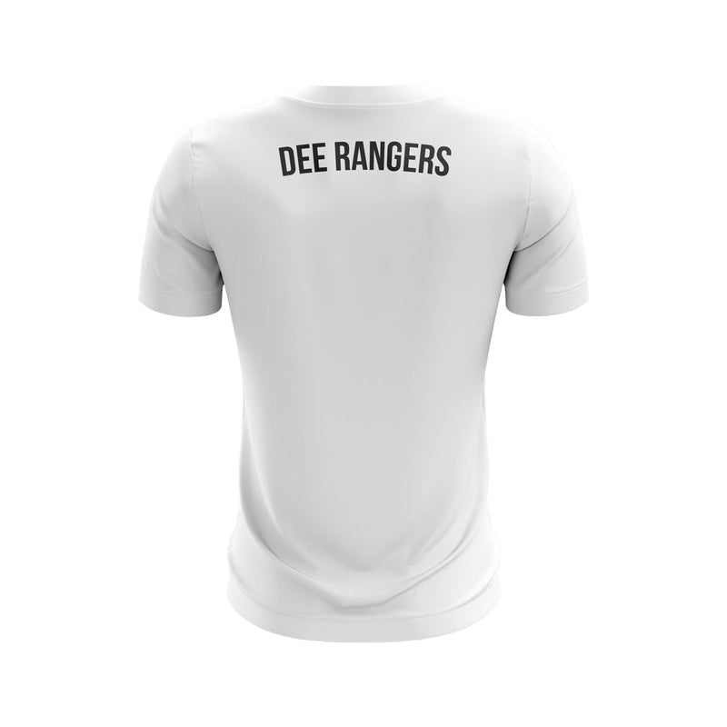 Load image into Gallery viewer, Dee Rangers Ladies GFC Jersey E40 White - Kids
