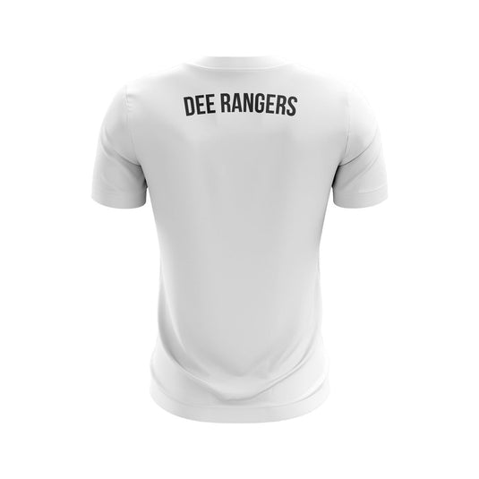 Dee Rangers Ladies GFC Jersey E40 White - Kids