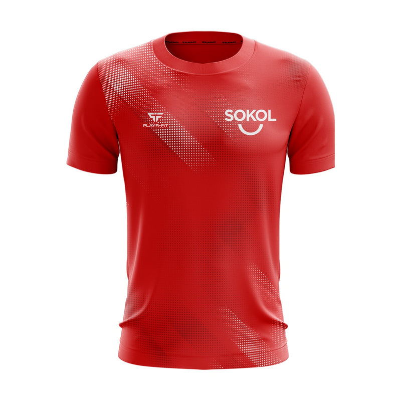 Load image into Gallery viewer, Sokol Gymnastics Academy Jersey (E01) - Adults
