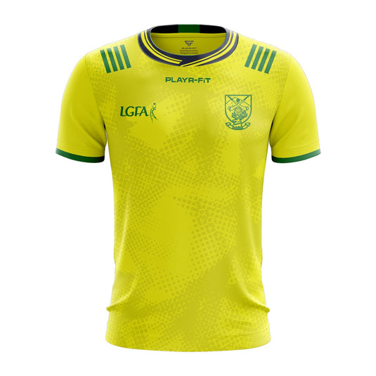Clonee Wexford LGFA Jersey (F02 Training Yellow) - Adults