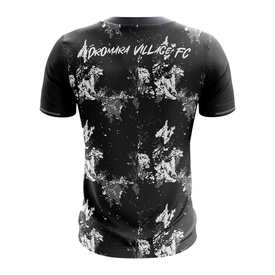 Dromara Village FC Jersey F11 Black - Kids