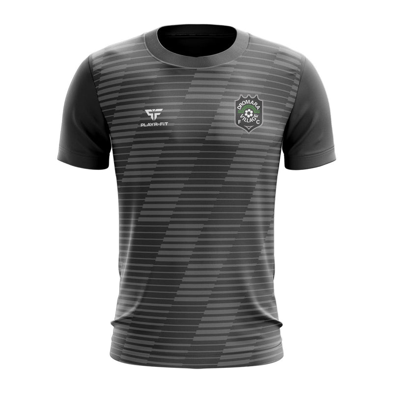 Load image into Gallery viewer, Dromara Village FC Jersey F17 Grey - Adults
