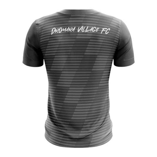 Dromara Village FC Jersey F17 Grey - Kids