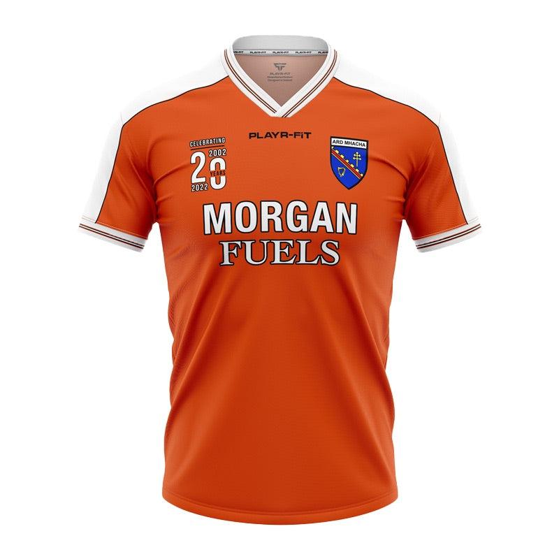 Load image into Gallery viewer, Armagh County Retro Jersey 2002 Anniversary Outfield - Kids
