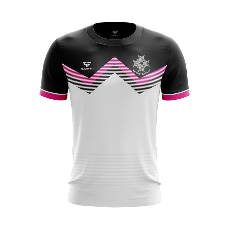 Load image into Gallery viewer, Walterstown GFC Jersey (D24 - Pink) - Kids
