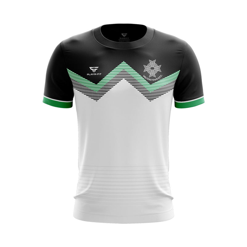 Load image into Gallery viewer, Walterstown GFC Jersey (D24 - Green) - Adults
